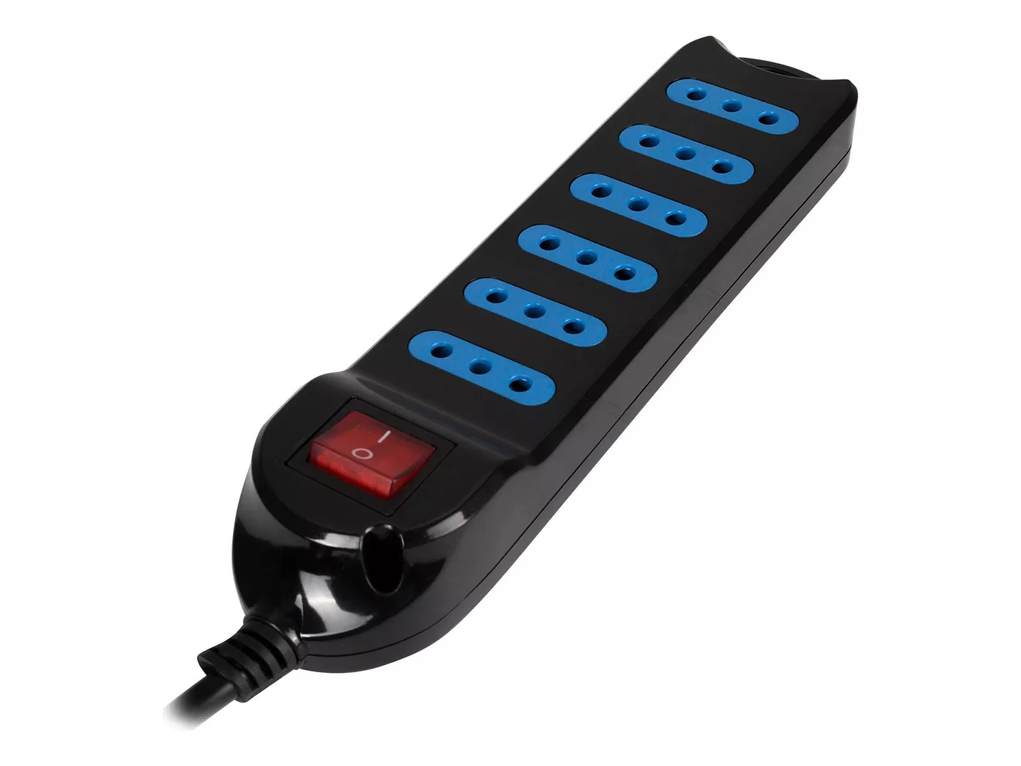 Alargador Eléctrico Philco XT30 5 Mts 6 Pos Negro 3