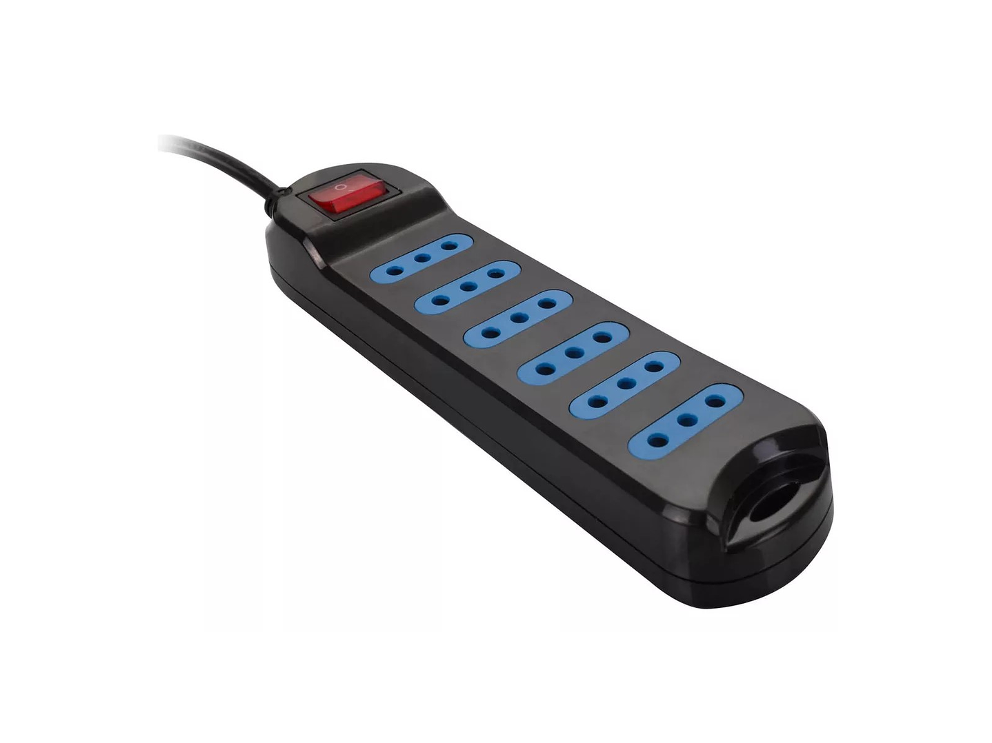 Alargador Eléctrico Philco XT30 5 Mts 6 Pos Negro 4