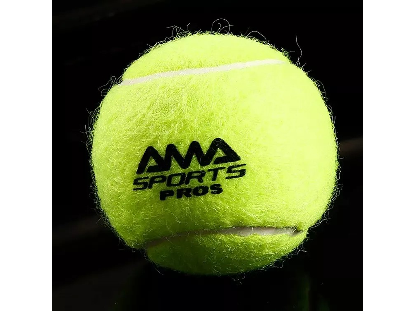 Set 3 Pelotas Padel Ama Sports Pros Tarro 3 Un 3