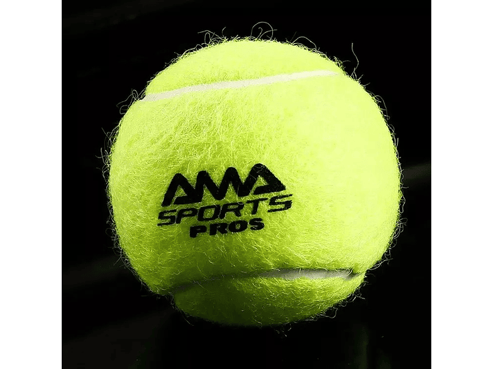 Set 3 Pelotas Padel Ama Sports Pros Tarro 3 Un 3