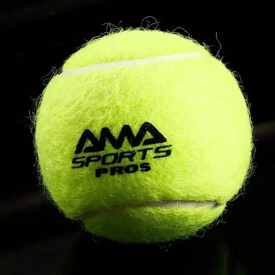 Set 3 Pelotas Padel Ama Sports Pros Tarro 3 Un 3
