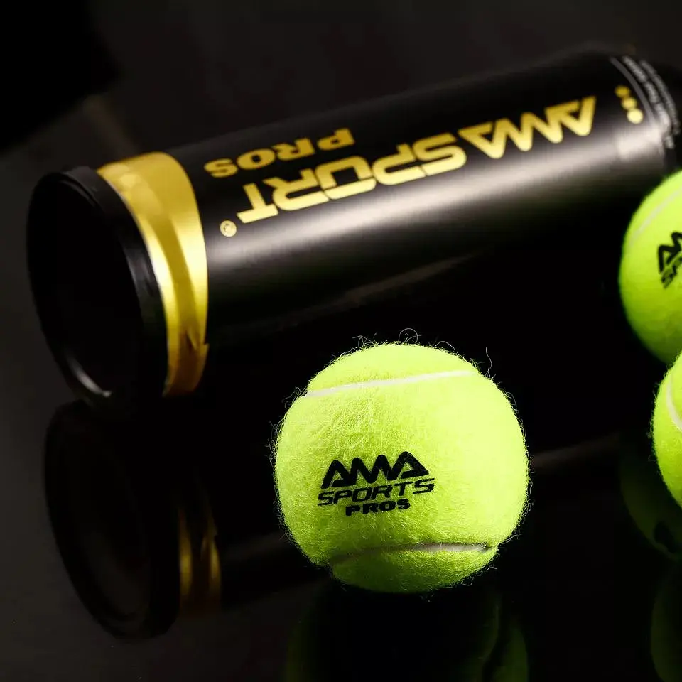 Set 3 Pelotas Padel Ama Sports Pros Tarro 3 Un 4