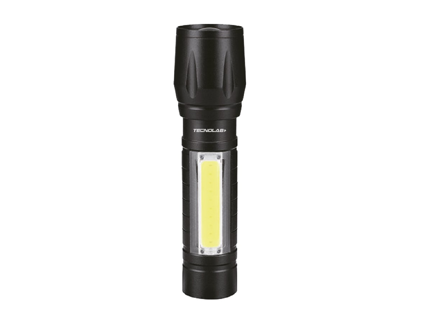 Linterna De Bolsillo Led COB + XPE y Zoom Tecnolab TL545 2