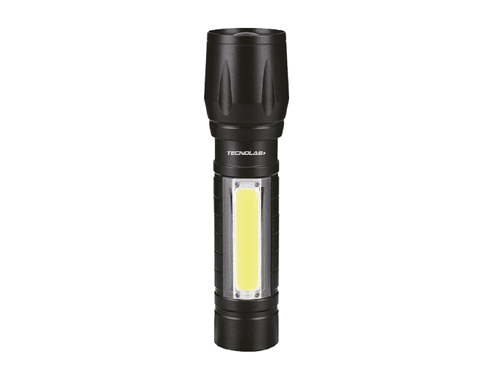 Linterna De Bolsillo Led COB + XPE y Zoom Tecnolab TL545 2