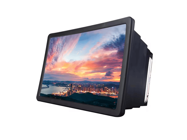 Amplificador de Pantalla Lupa Para Celular Plegable F2 1