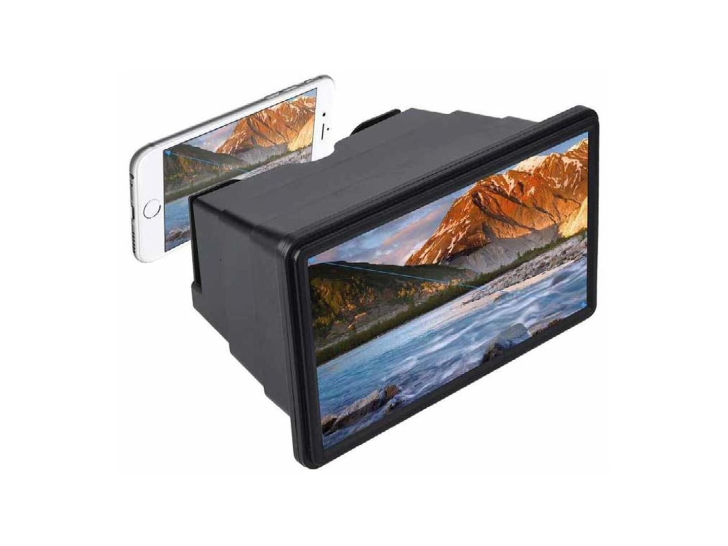 Amplificador de Pantalla Lupa Para Celular Plegable F2 2