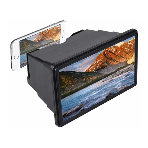 Amplificador de Pantalla Lupa Para Celular Plegable F2