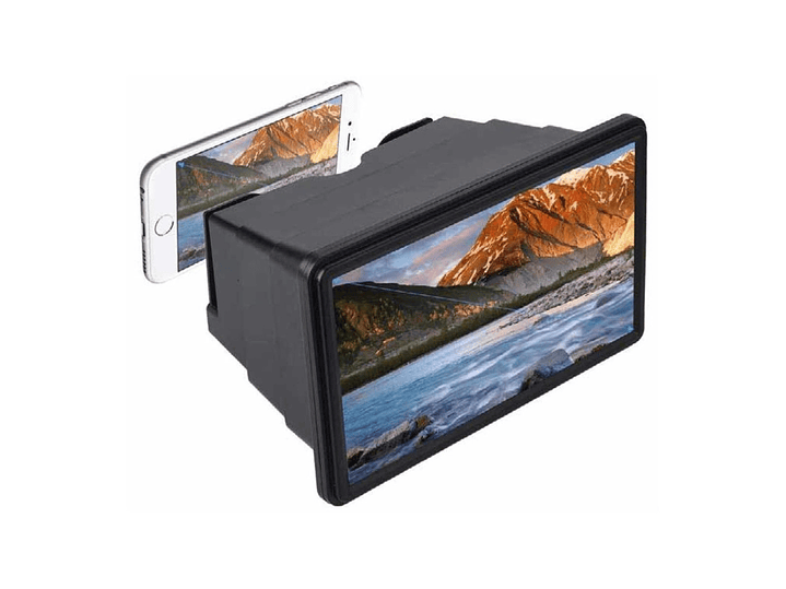 Amplificador de Pantalla Lupa Para Celular Plegable F2 2