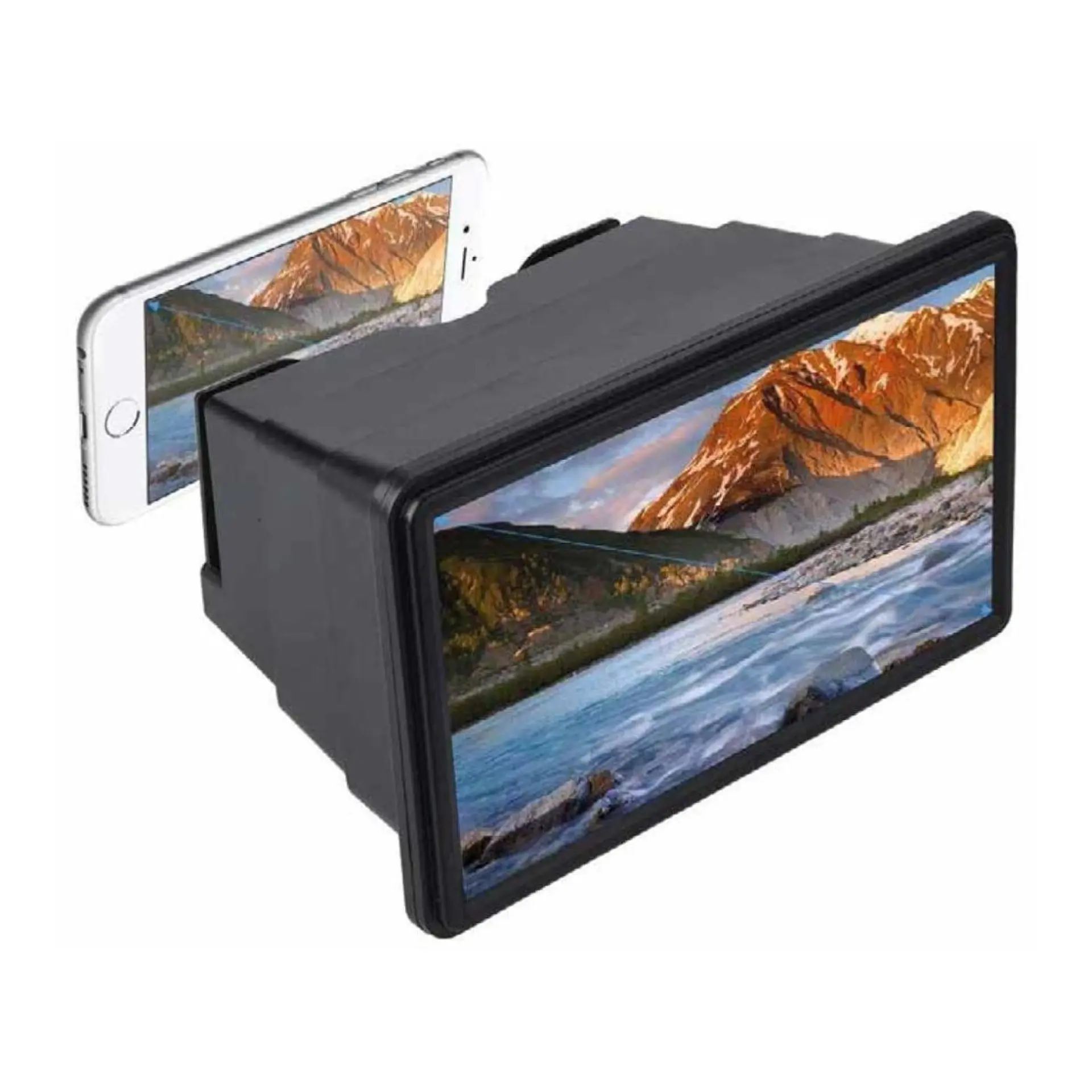 Amplificador de Pantalla Lupa Para Celular Plegable F2 2