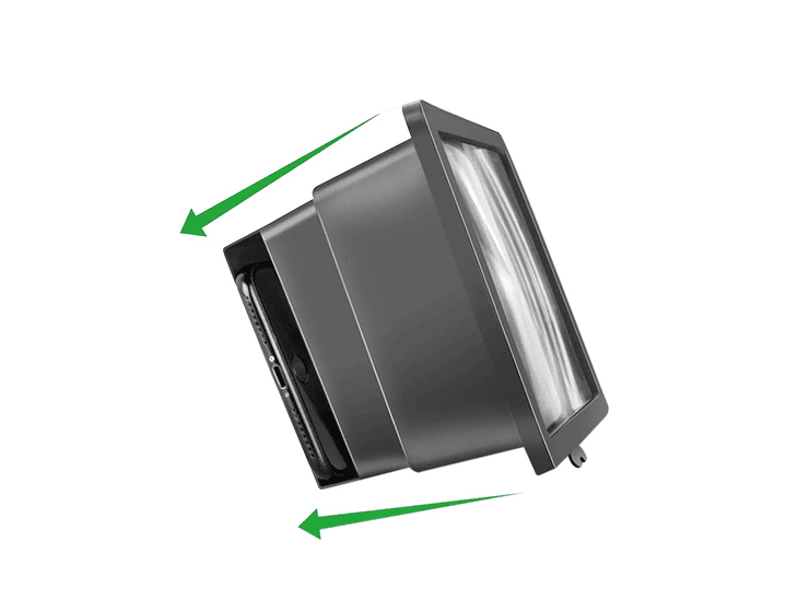 Amplificador de Pantalla Lupa Para Celular Plegable F2 4