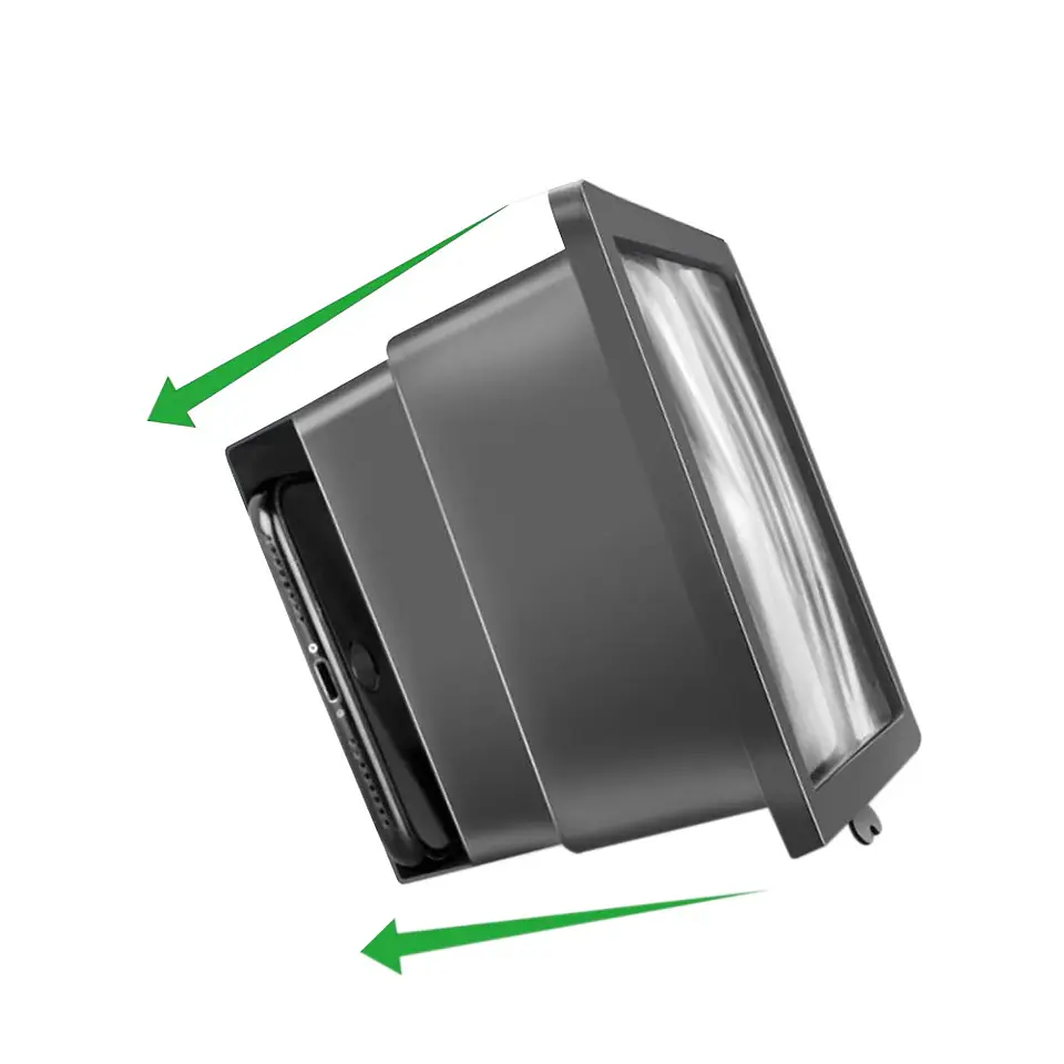 Amplificador de Pantalla Lupa Para Celular Plegable F2 4