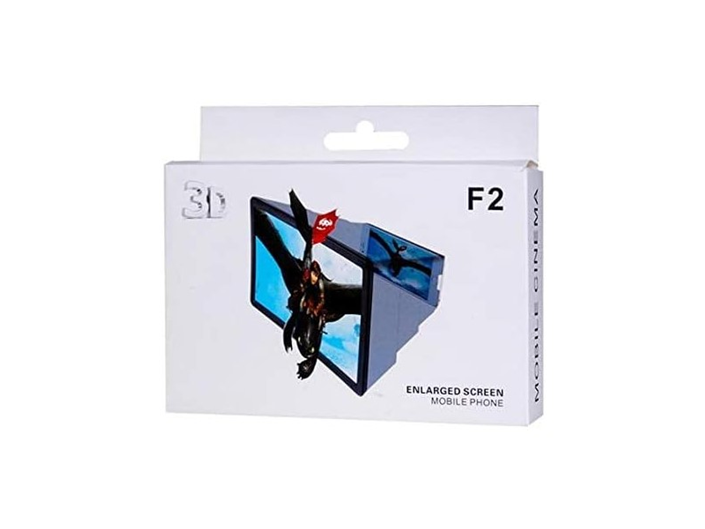 Amplificador de Pantalla Lupa Para Celular Plegable F2 6