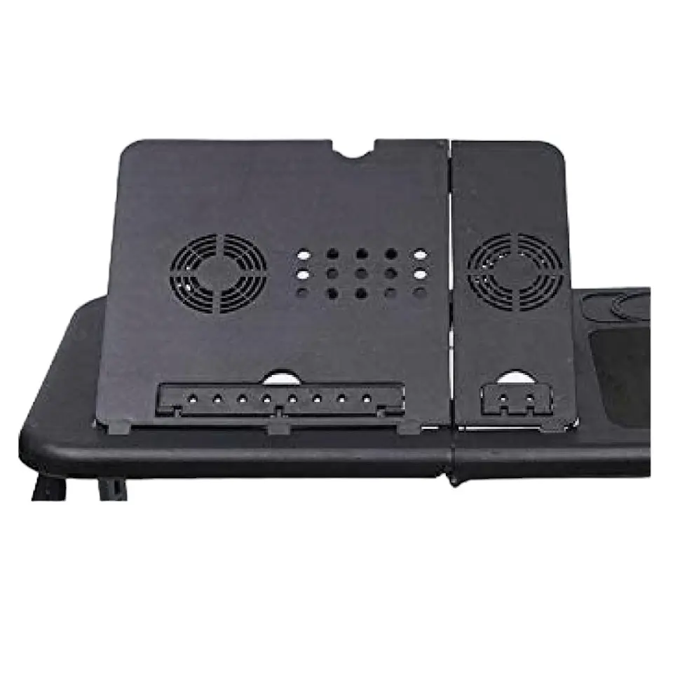 Mesa Para Notebook Con Patas Y Ventilador Tecnolab TL191 3