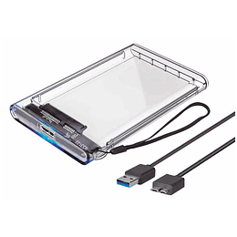 Cofre Case Disco Duro 2.5 Usb 3.0 Tecnolab TL139