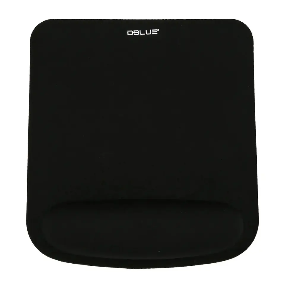 Mouse Pad Gel Con Apoya Muñeca Dblue DBMP008 1