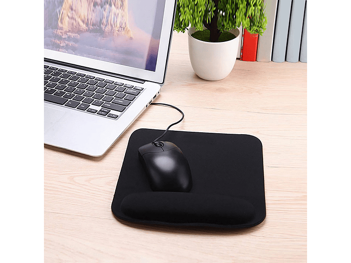 Mouse Pad Gel Con Apoya Muñeca Dblue DBMP008 2