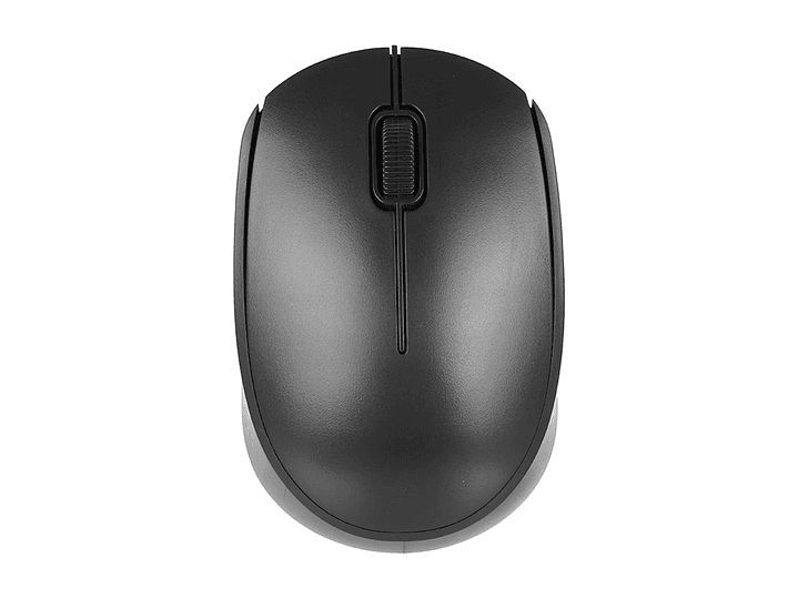 Mouse Inalámbrico Tecnolab Negro TL522 1