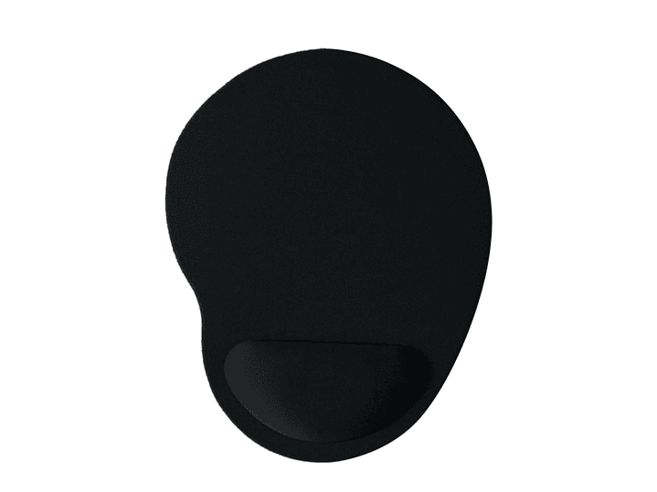Mouse Pad Gel Con Apoya Muñeca Tecnolab TL095BK 1