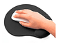 Mouse Pad Gel Con Apoya Muñeca Tecnolab TL095BK - Miniatura 2