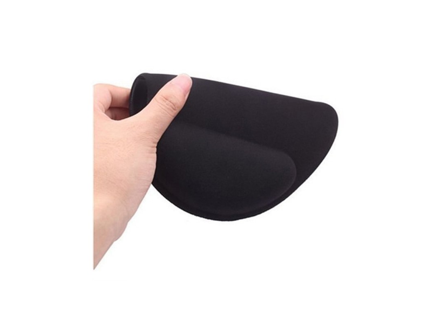 Mouse Pad Gel Con Apoya Muñeca Tecnolab TL095BK 3