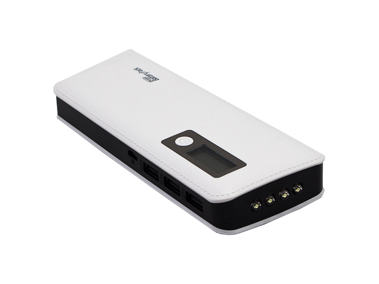 Batería Externa Power Bank 15.000 Mha 3 USB Dblue DBPR033W 1