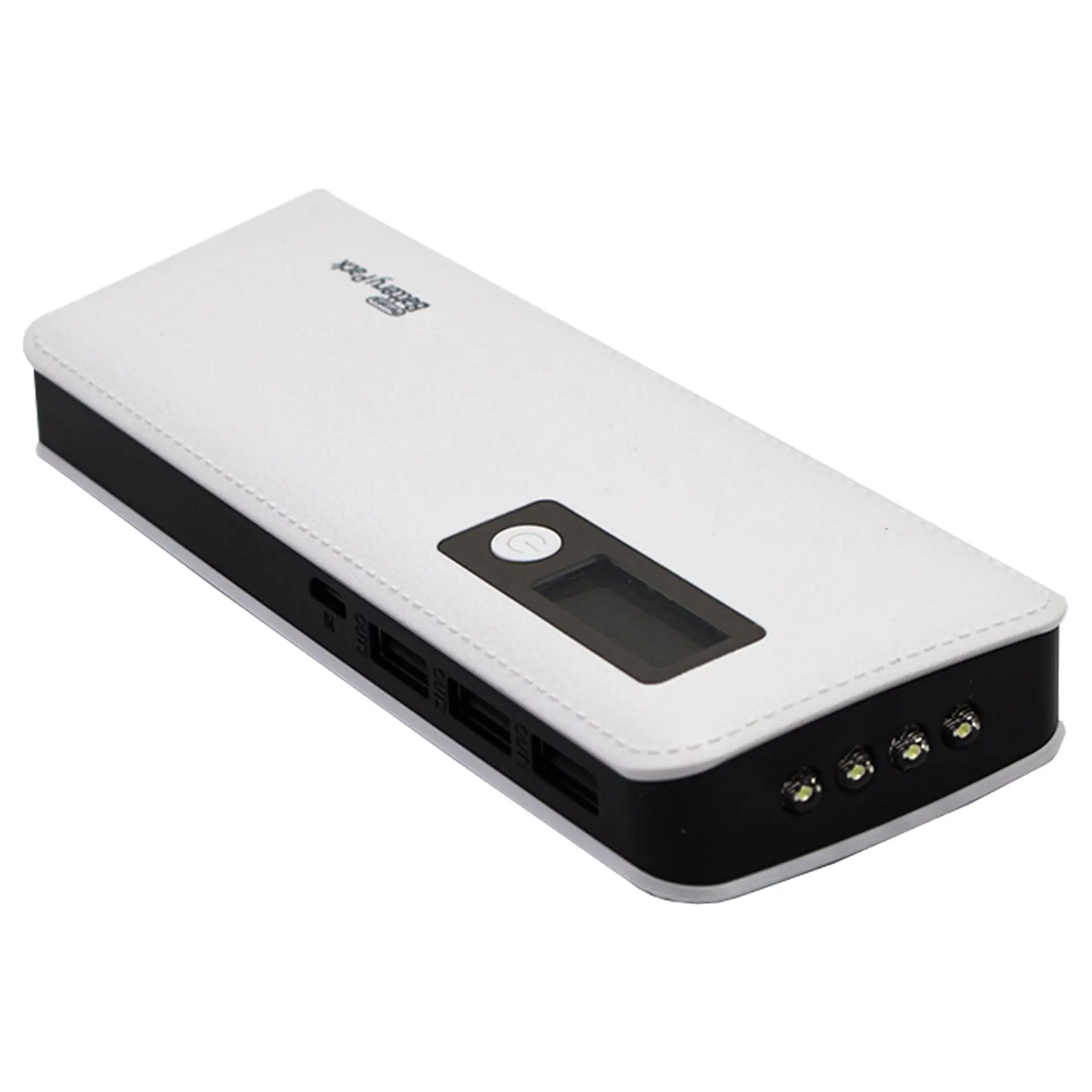 Batería Externa Power Bank 15.000 Mha 3 USB Dblue DBPR033W 1
