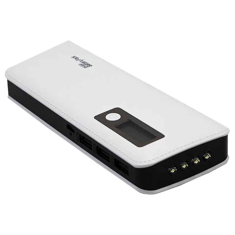 Batería Externa Power Bank 15.000 Mha 3 USB Dblue DBPR033W 1