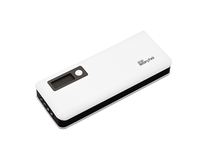 Batería Externa Power Bank 15.000 Mha 3 USB Dblue DBPR033W 3