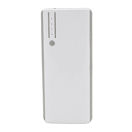 Batería Externa Power Bank 15.000 Mha 3 USB Dblue DBPR026W