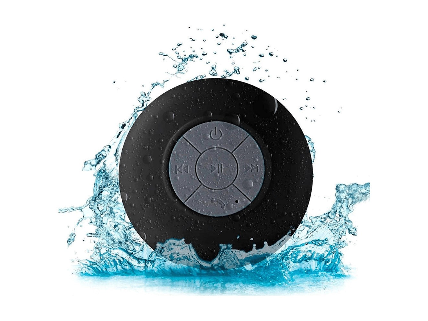 Parlante Ducha Dblue DBS046BK Inalámbrico Negro 3