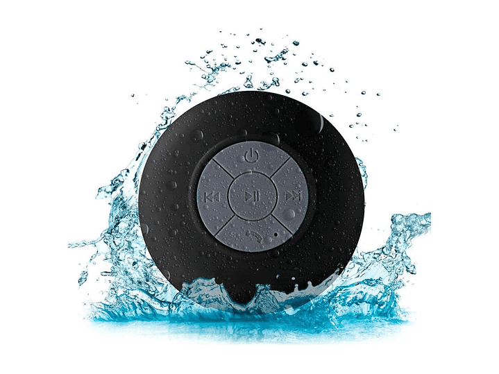 Parlante Ducha Dblue DBS046BK Inalámbrico Negro 3