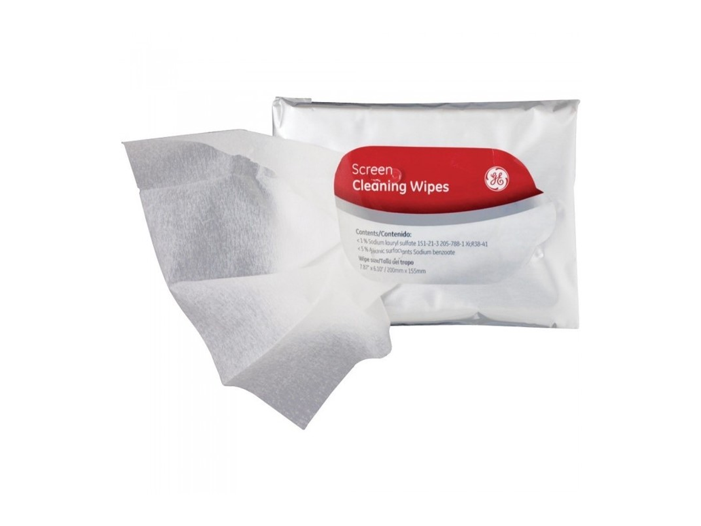 Pack 20 Toallitas de limpieza Pantallas y Electrónicos GE 2