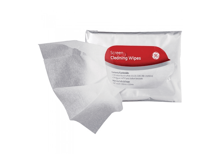 Pack 20 Toallitas de limpieza Pantallas y Electrónicos GE 2