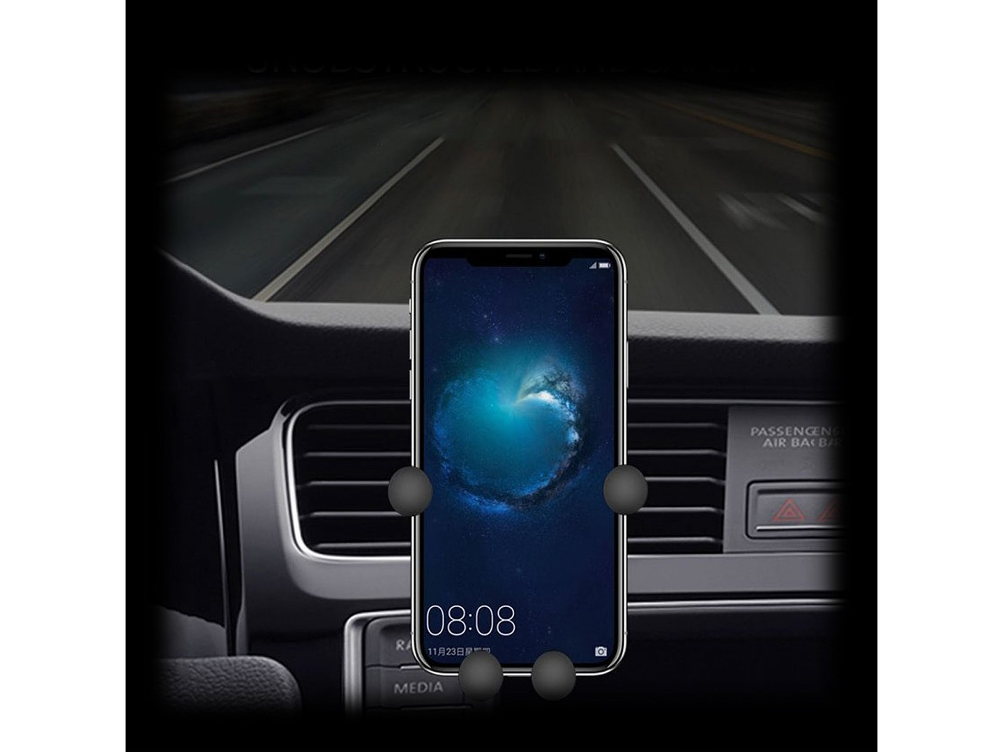 Soporte Smatphone Rejilla de Gravedad Dblue DBSC059 3