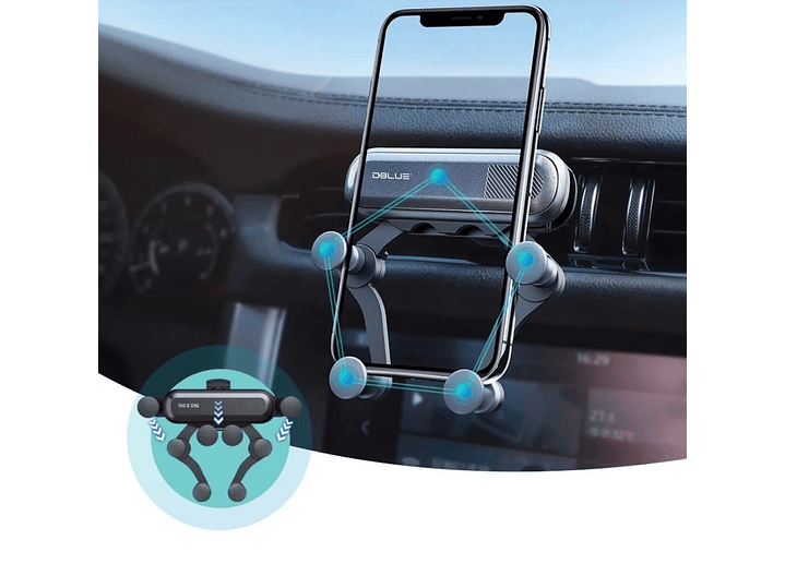 Soporte Smatphone Rejilla de Gravedad Dblue DBSC059 4
