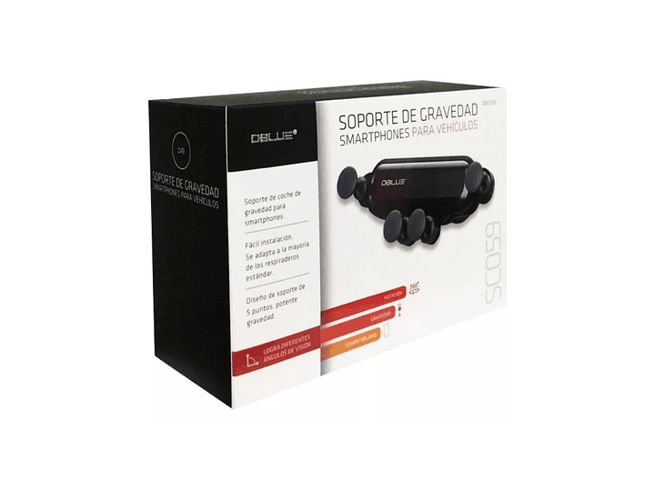 Soporte Smatphone Rejilla de Gravedad Dblue DBSC059 5