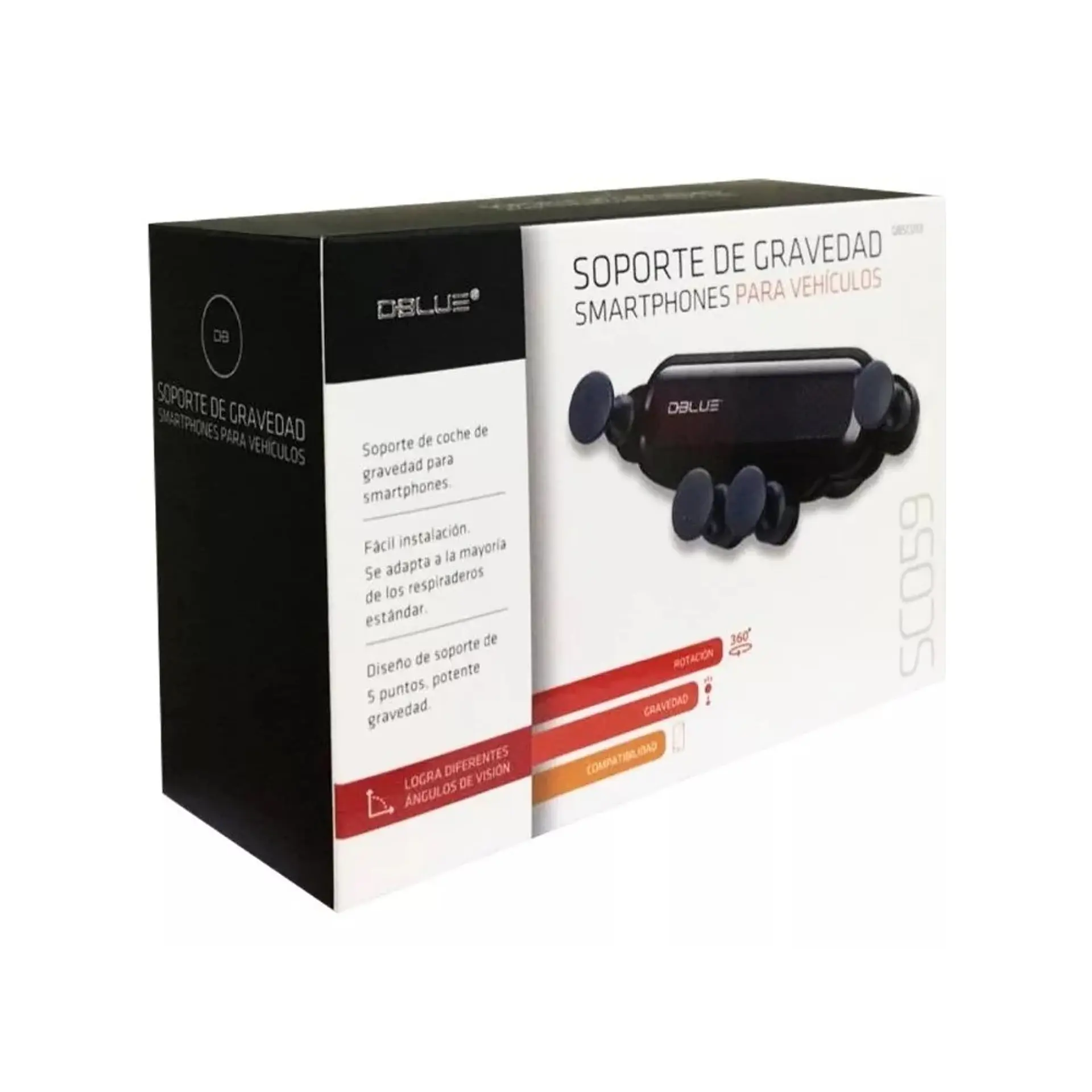 Soporte Smatphone Rejilla de Gravedad Dblue DBSC059 5