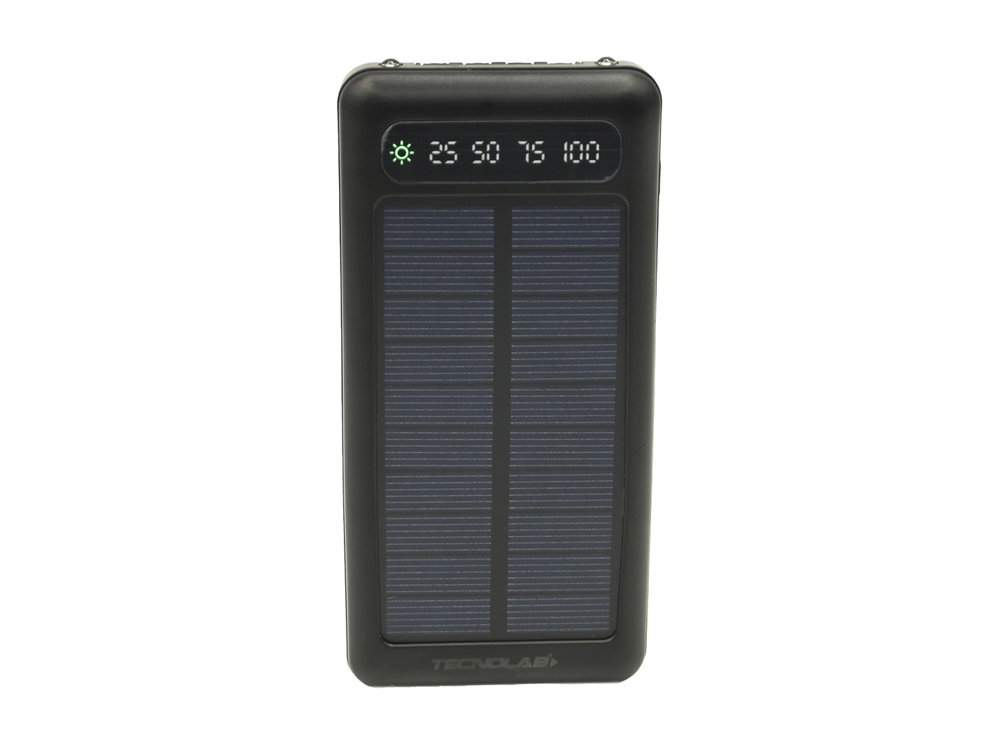 Batería Portátil Solar Power Bank 10.000 Mha Tecnolab TL570BK 3