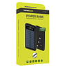 Batería Portátil Solar Power Bank 10.000 Mha Tecnolab TL570BK