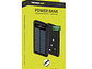 Batería Portátil Solar Power Bank 10.000 Mha Tecnolab TL570BK - Miniatura 5