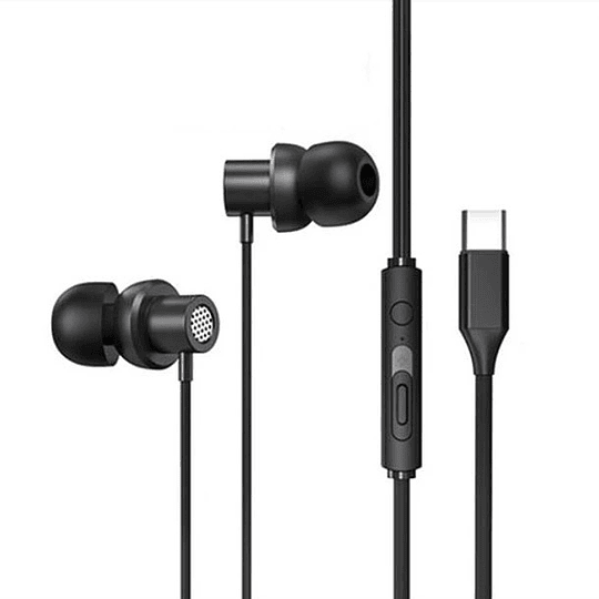 Audífonos Lenovo Usb Tipo-C TW13 In Ear