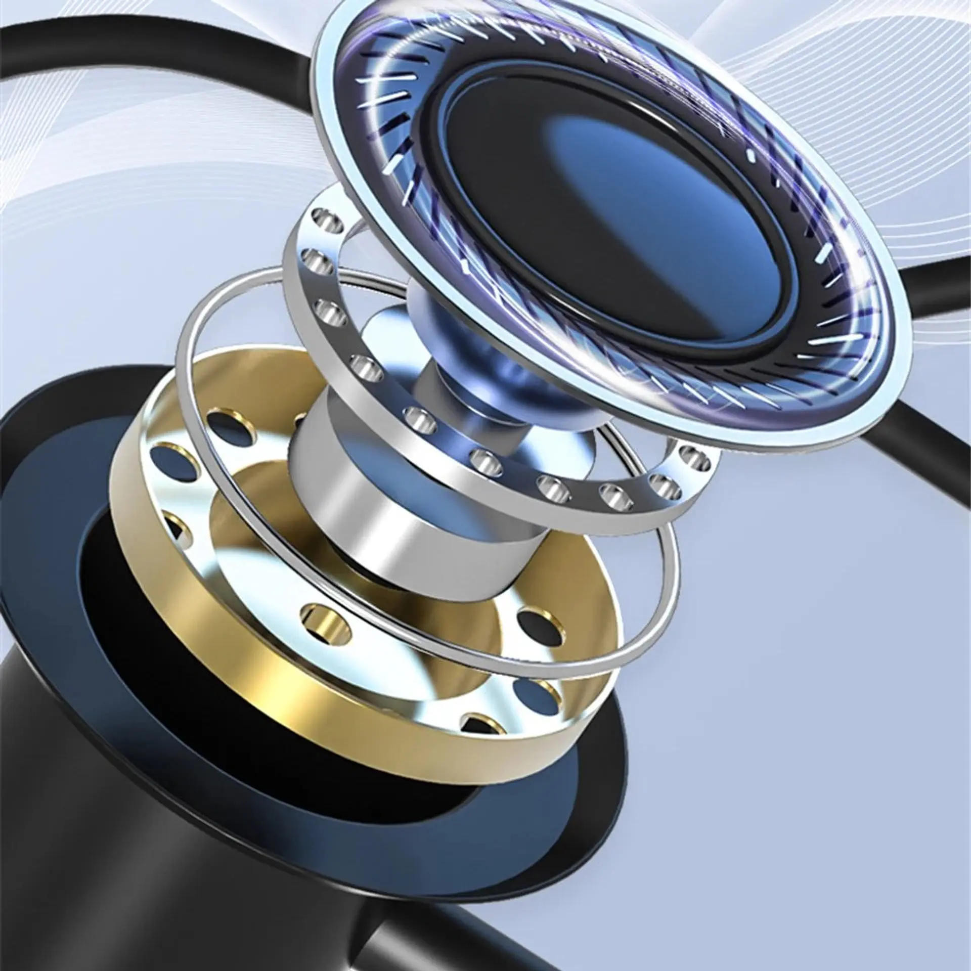 Audífonos Lenovo Usb Tipo-C TW13 In Ear 3