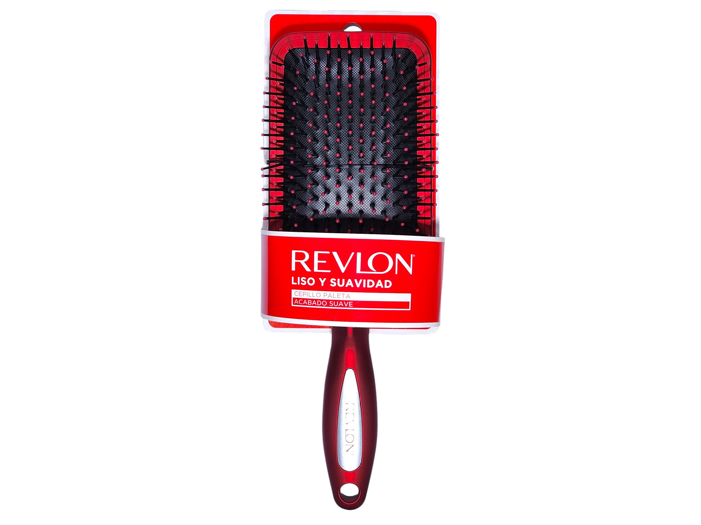 Cepillo Paleta Revlon Liso y Suavidad RV2833 4