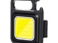 Mini Linterna Llavero Led Cob Recargable Con gancho e Imán  - Miniatura 1
