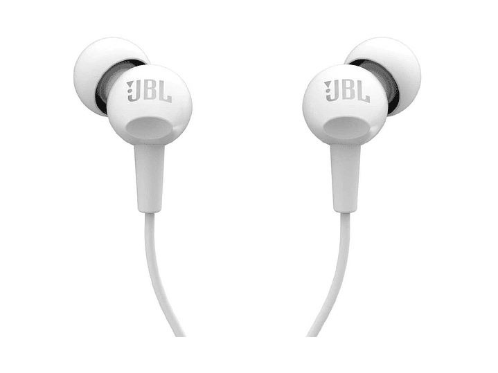 Audífonos In-Ear JBL C100SI Jack 3.5 Mm Blanco 1