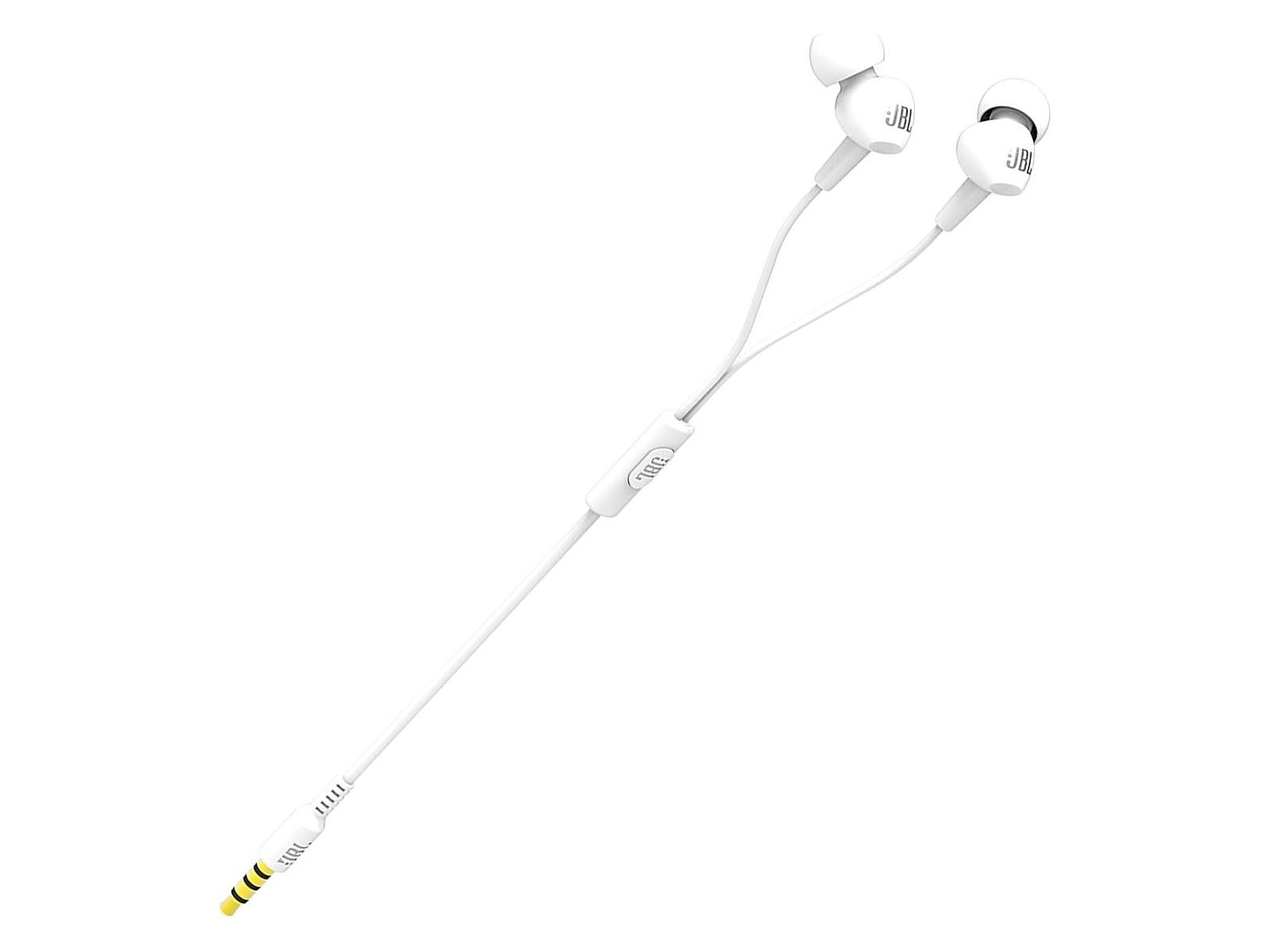 Audífonos In-Ear JBL C100SI Jack 3.5 Mm Blanco 2