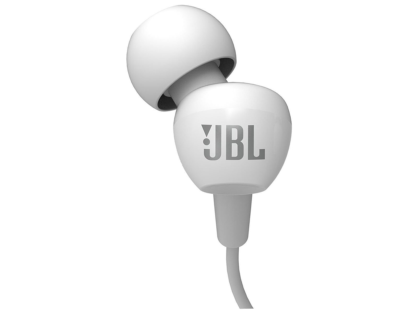 Audífonos In-Ear JBL C100SI Jack 3.5 Mm Blanco 3