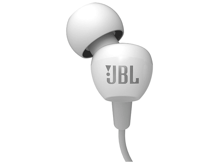 Audífonos In-Ear JBL C100SI Jack 3.5 Mm Blanco 3