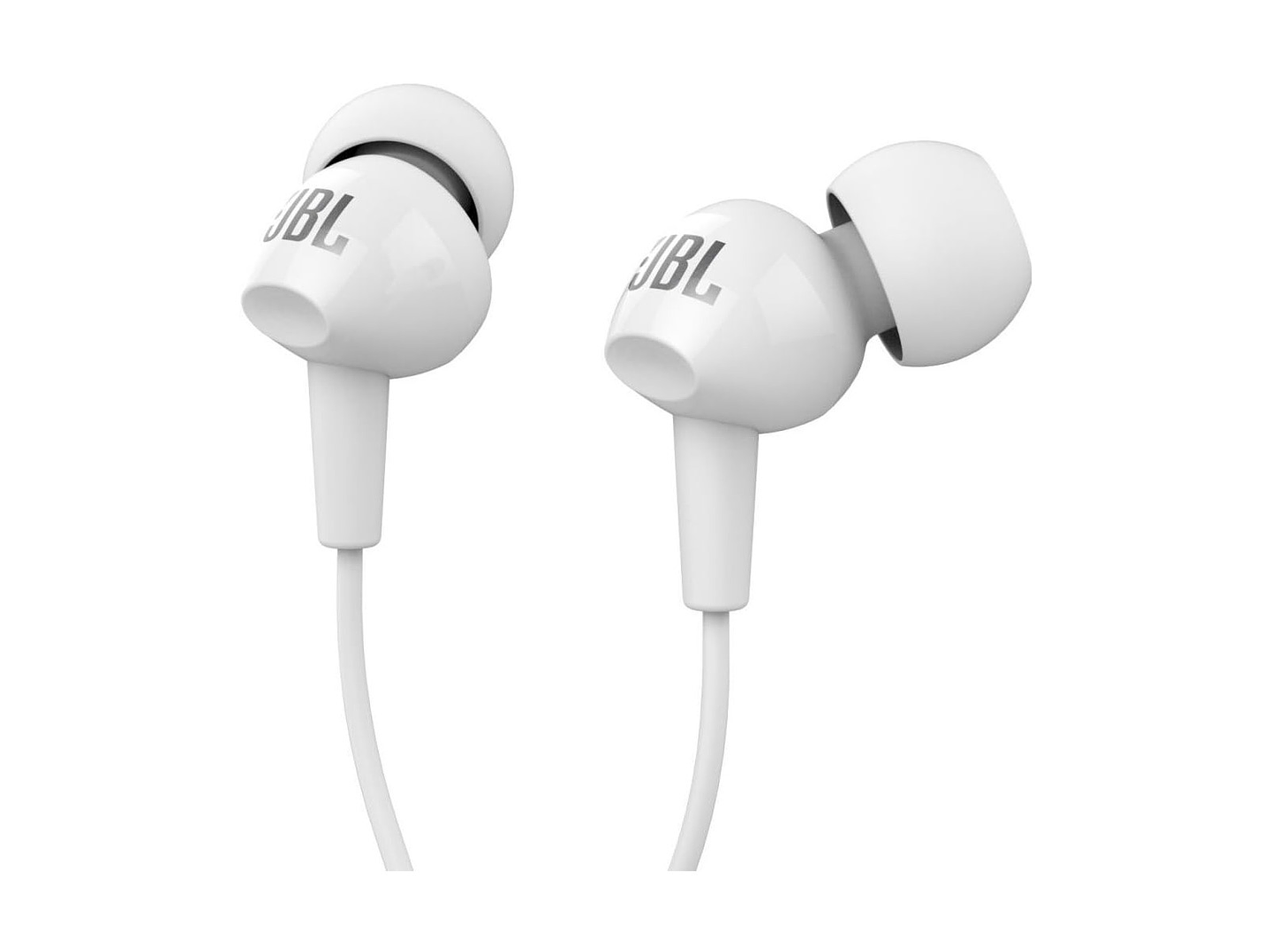 Audífonos In-Ear JBL C100SI Jack 3.5 Mm Blanco 6