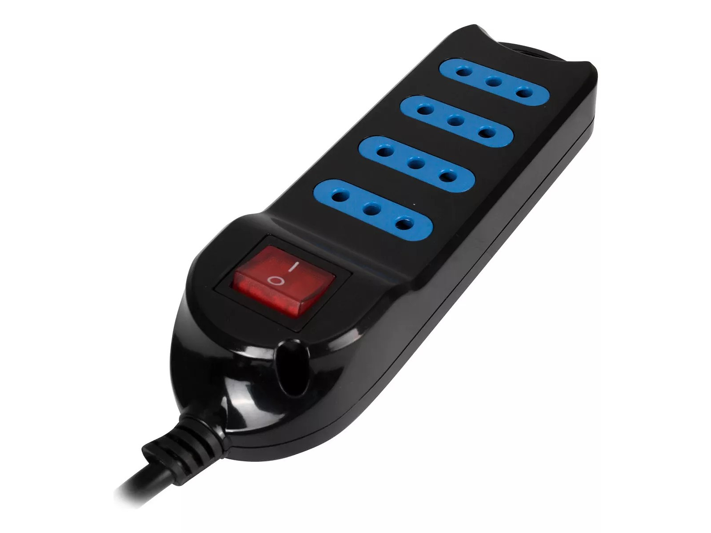 Alargador Eléctrico Philco XT30 3 Mts 4 Pos Negro 4